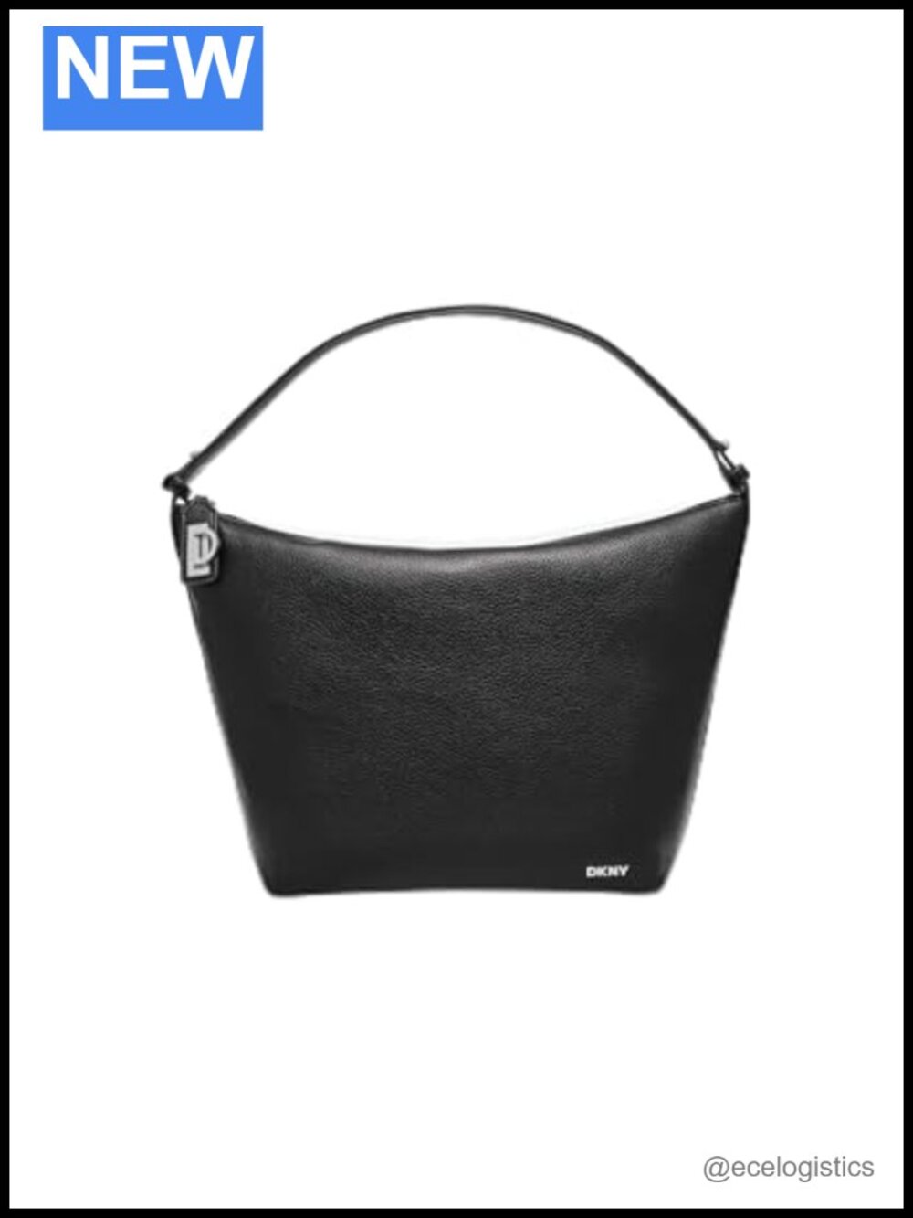 DKNY Lena Hobo Bag - Polyurethane Shoulder Bag